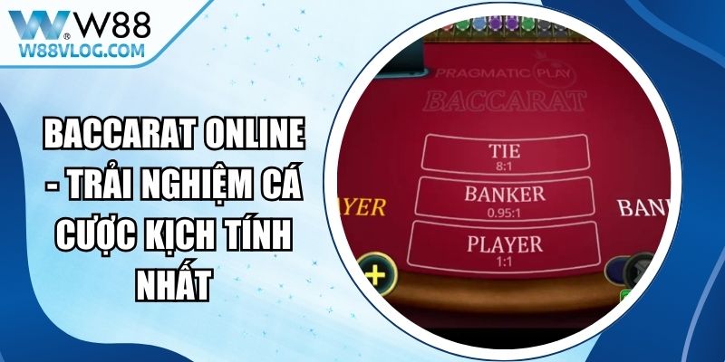 Baccarat Online