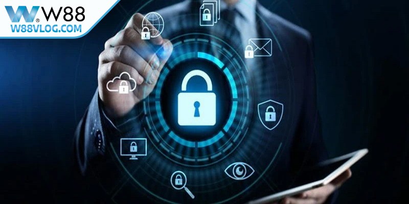 Cơ chế chính sách bảo mật thu thập thông tin tại W88
