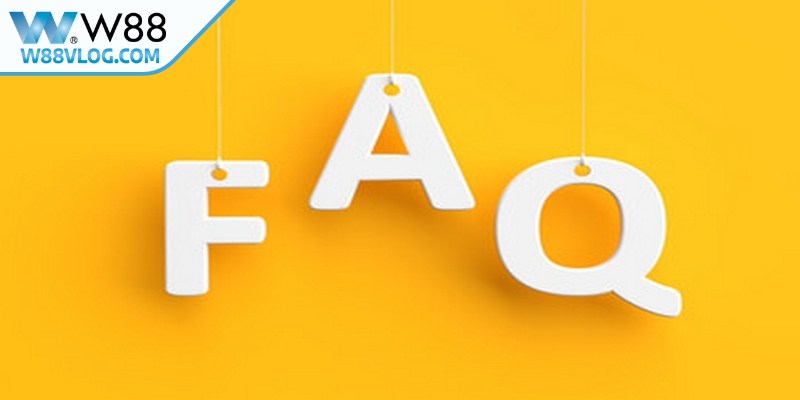 Câu hỏi thường gặp liên quan đến link vào W88