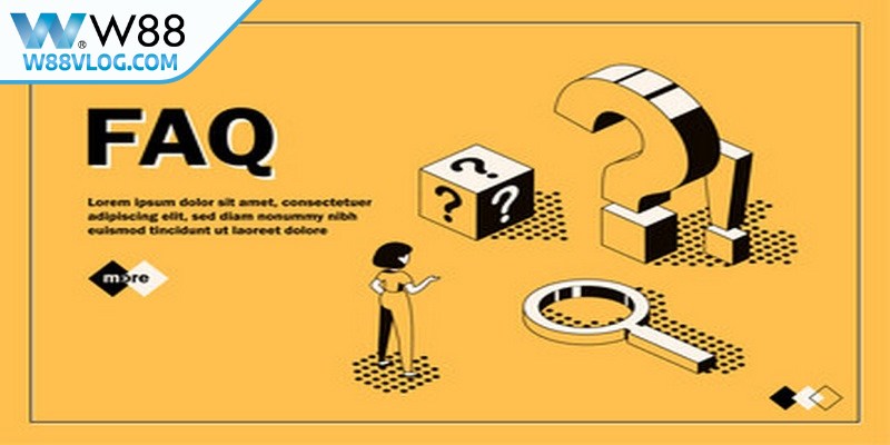 Câu hỏi thường gặp về lỗi hiển thị số tiền tại W88