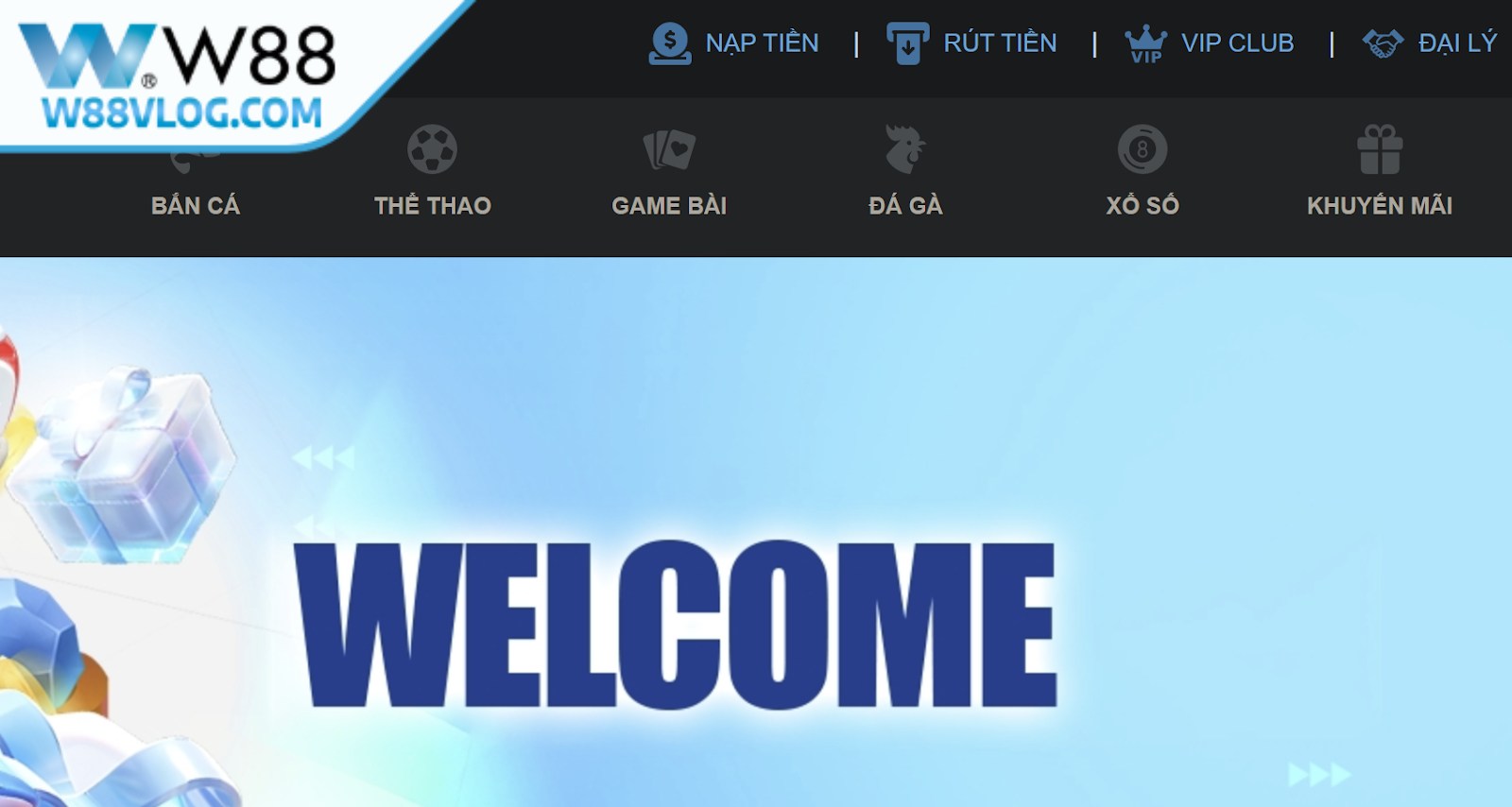 Làm mới trang hoặc đăng nhập lại tài khoản