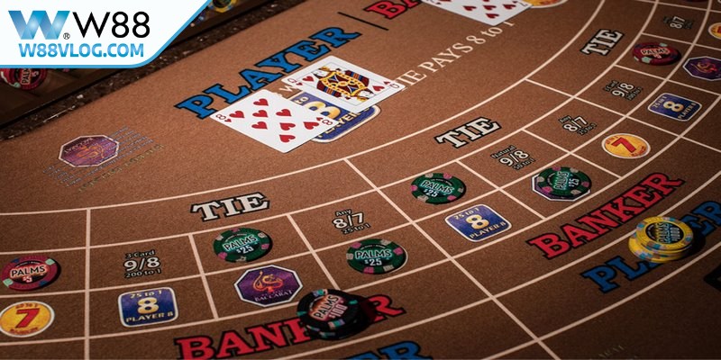 Các lá bài từ 2 đến 9 sẽ được tính điểm theo giá trị số chuẩn