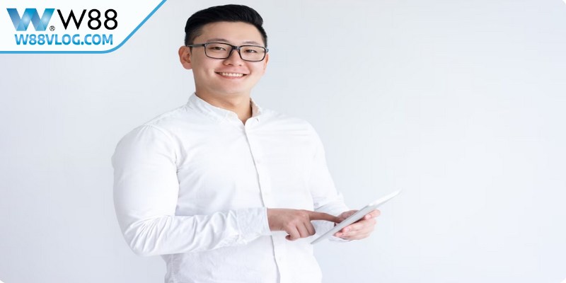 Văn Công – CEO của W88 là một trong những gương mặt trẻ đầy triển vọng